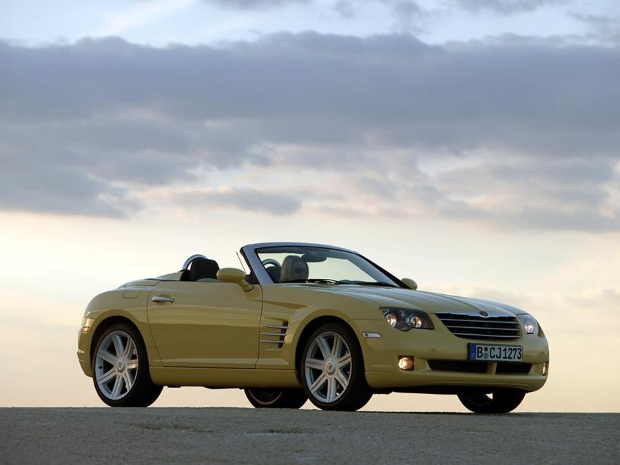  Chrysler Crossfire Roadster 2005 года  (EU) (фото 30 из 61)